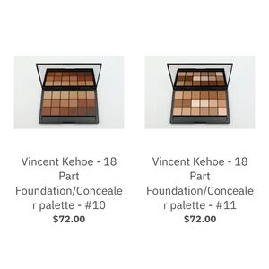 Vincent Kehoe 18-Part Foundation Palette #10